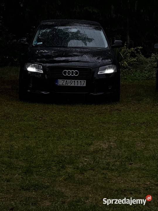 Audi a3 8p lift nieuszkodzony Grabowiec-Góra