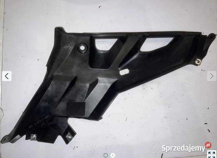 Boczek osłona obudowa prawa Yamaha MT125 MT125 Ostrów Wielkopolski