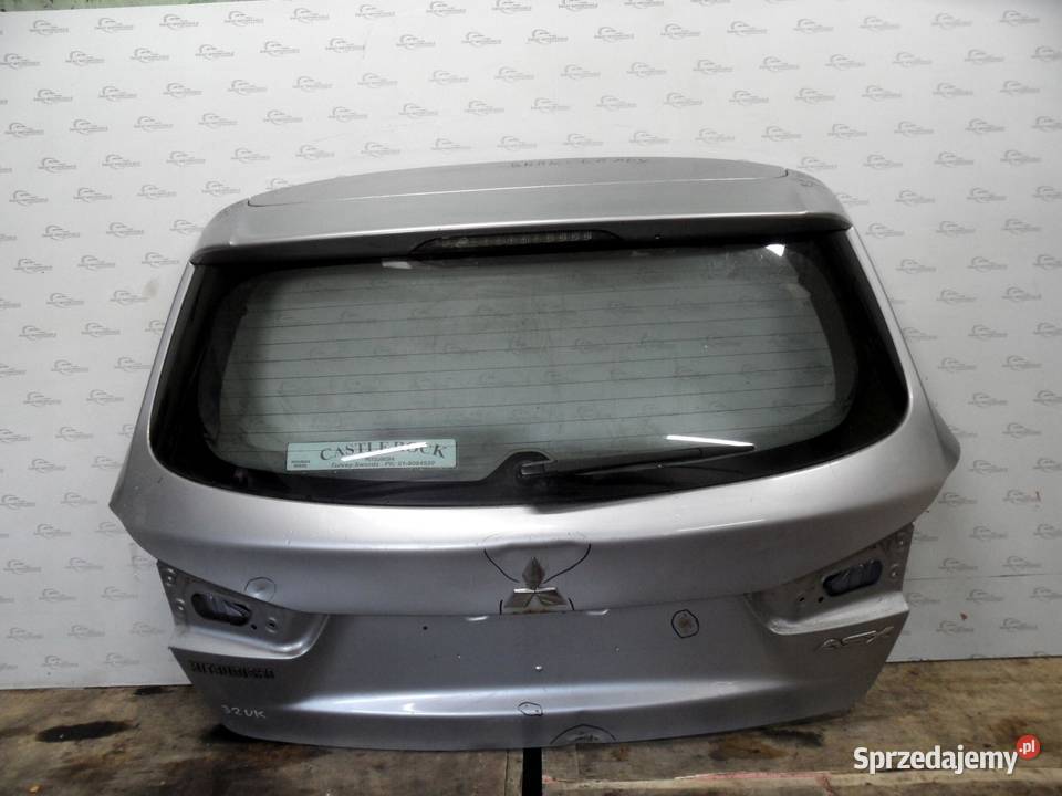 MITSUBISHI ASX 11r klapa tył