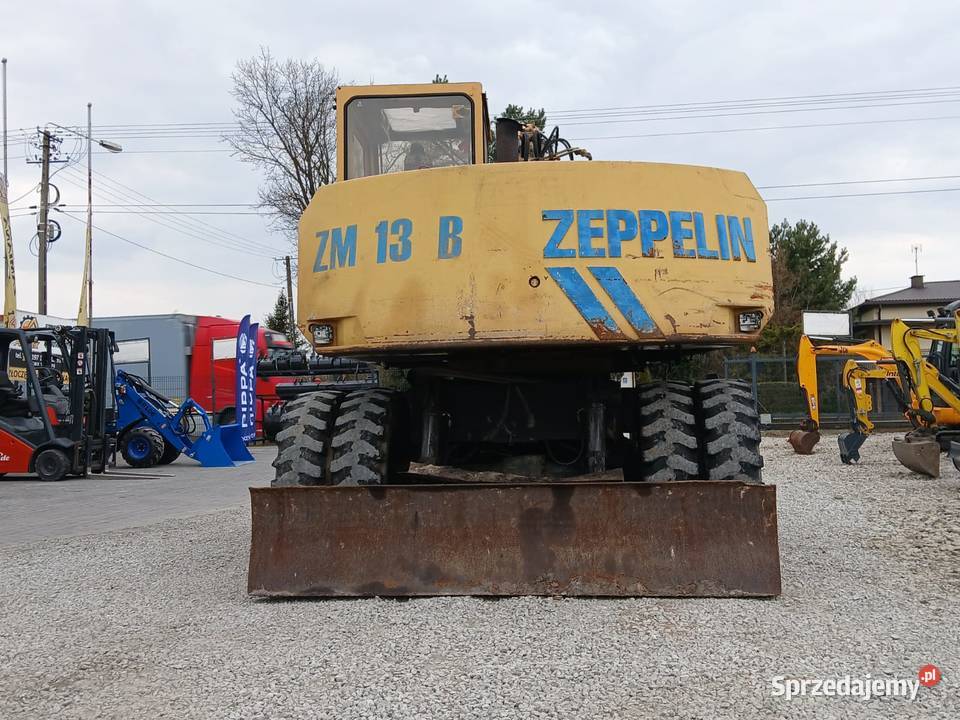 Koparka Kołowa Zeppelin ZM13B 1991 r SPRAWNA Złoczew