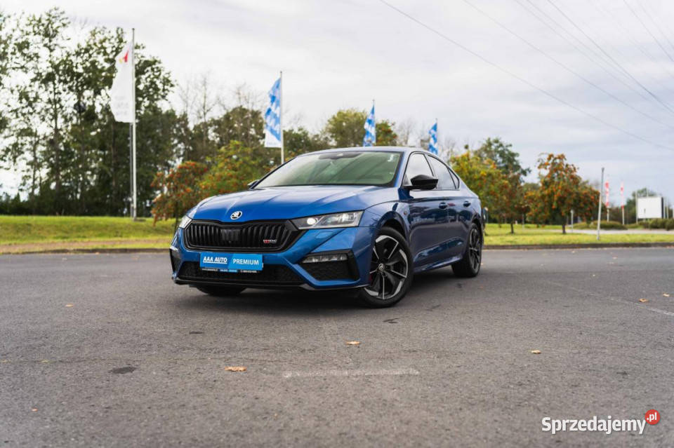 Skoda Octavia RS 20 TSI ABS Zabrze sprzedam