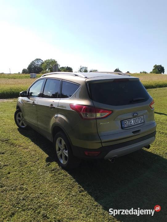 Ford Kuga 16 niski przebieg Kuga Smolarzyny