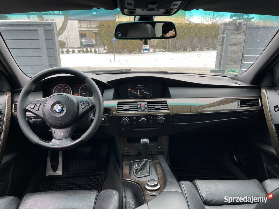 BMW E61 530d 2006r Bezwypadkowa Zadbana kujawsko-pomorskie Toruń sprzedam