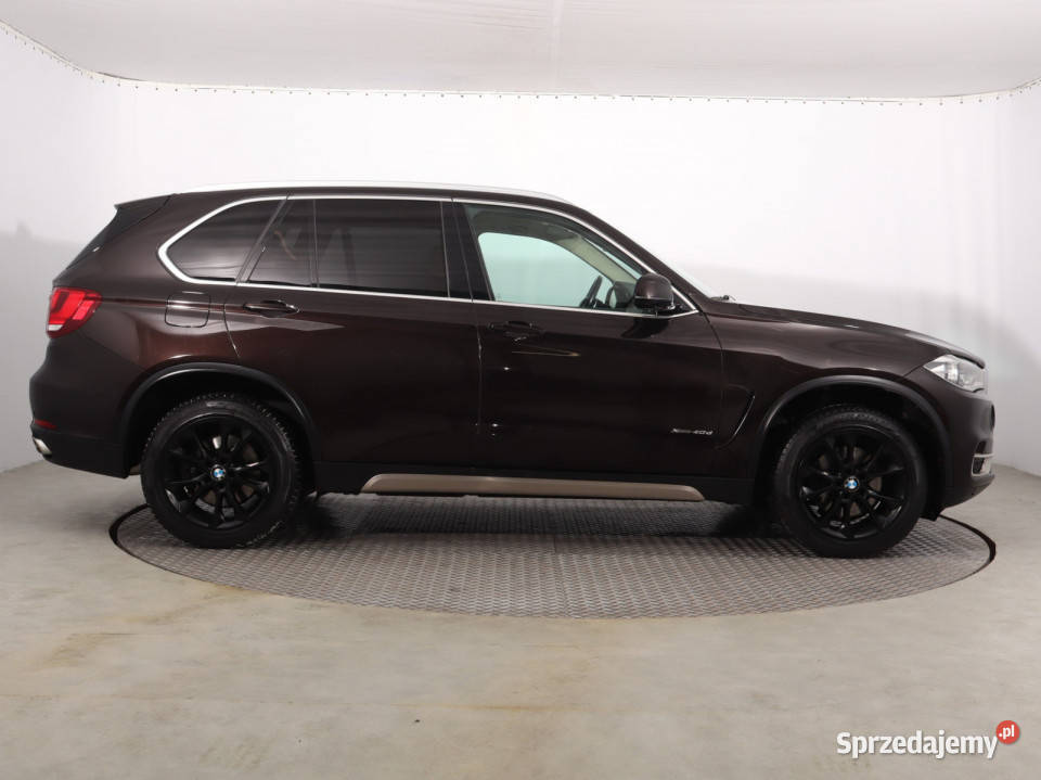 BMW X5 xDrive40d skórzana tapicerka śląskie Katowice
