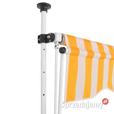 vidaXL Markiza zwijana ręcznie 200 Warszawa