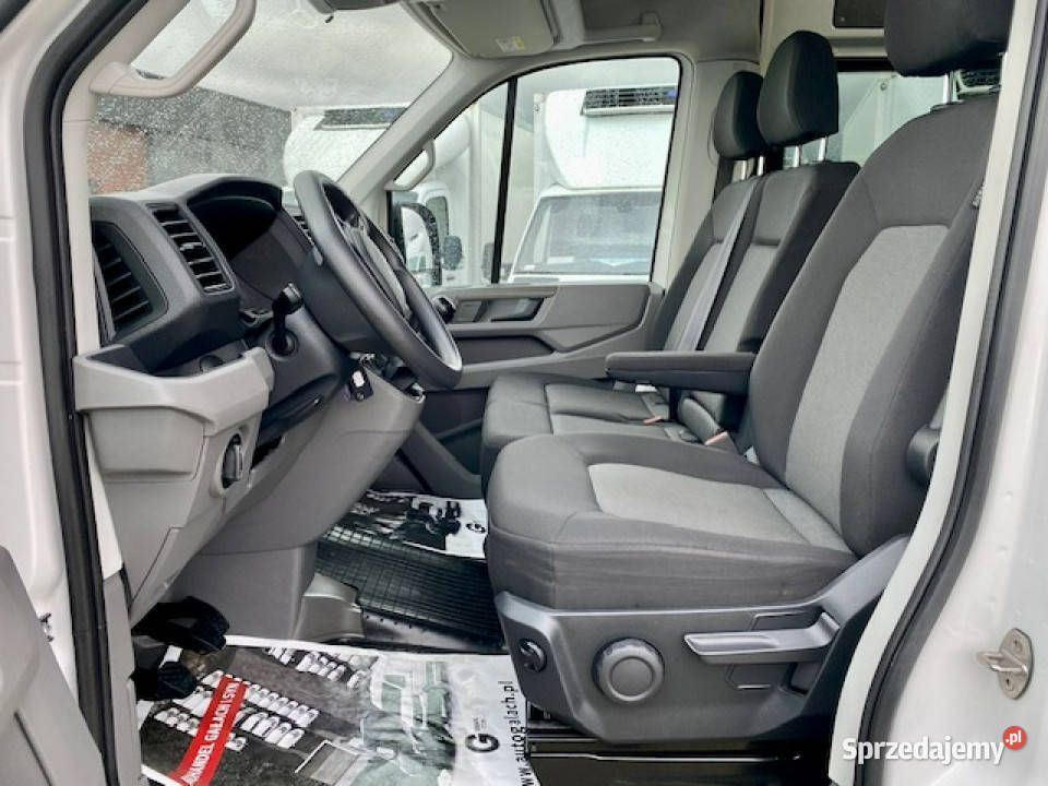 Volkswagen Crafter SALON DOKA 7 OSÓB VOLL LEDY nieuszkodzony Leszno