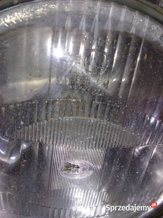 Stary Reflektor Halogen Hella retro wielki