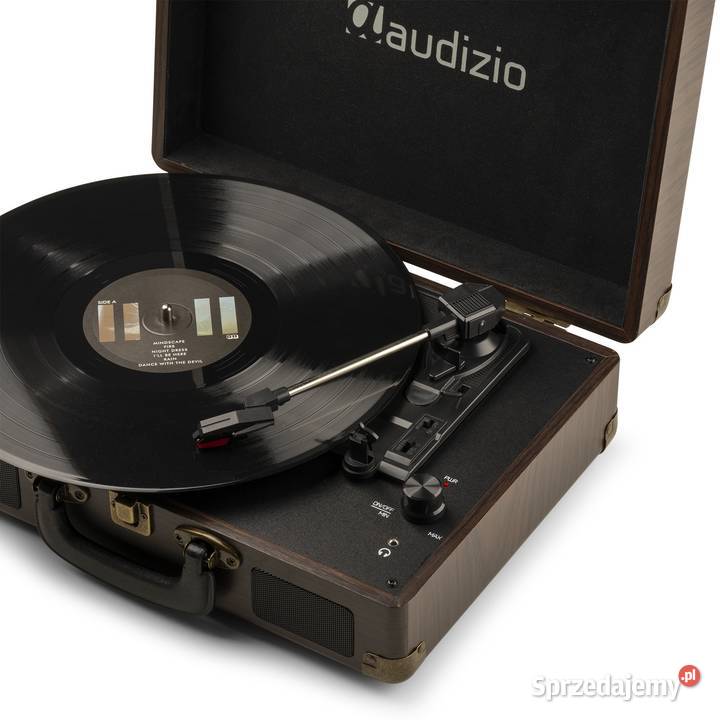 Gramofon Audizio RP114 w Walizce Głośniki AUX in Poznań
