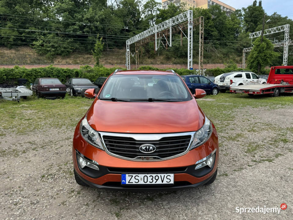 Kia Sportage aluminiowe felgi Szczecin