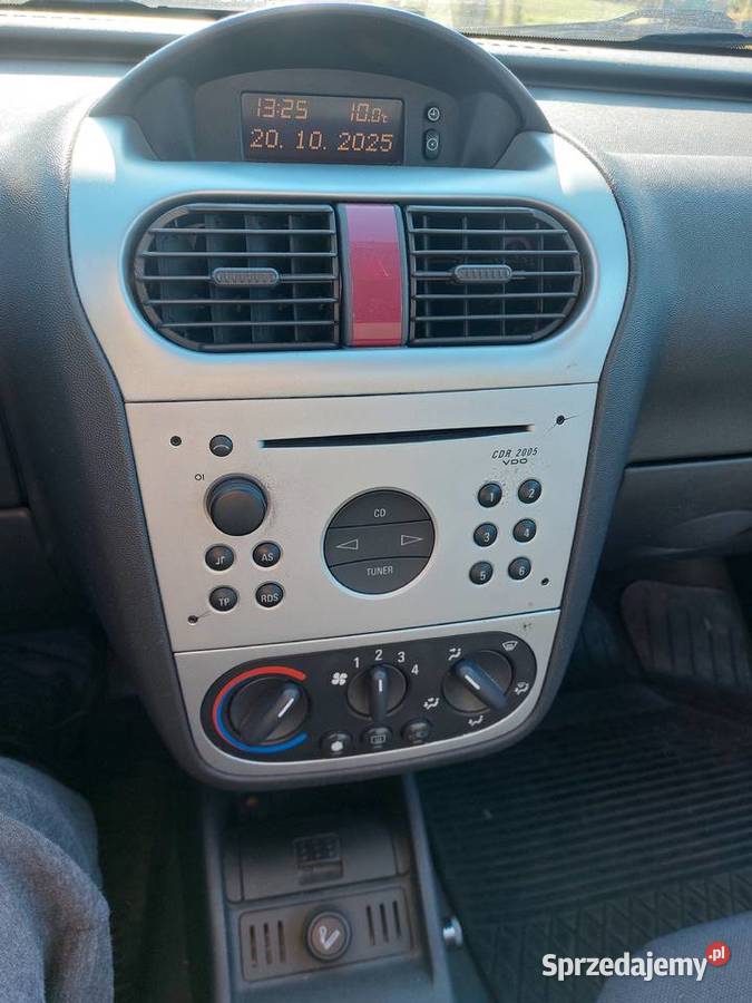 Opel Corsa C 12 benzyna klimatyzacja Tarnowo Podgórne sprzedam