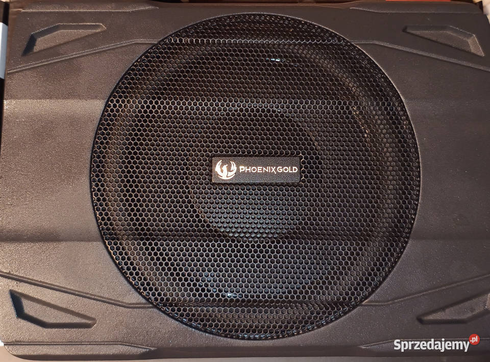 Kolumna niskotonowa samochodowa Phoenix Gold Toruń