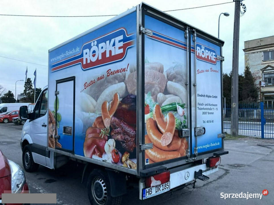 Mercedes Sprinter Chłodnia THERMO KING dolnośląskie Syców