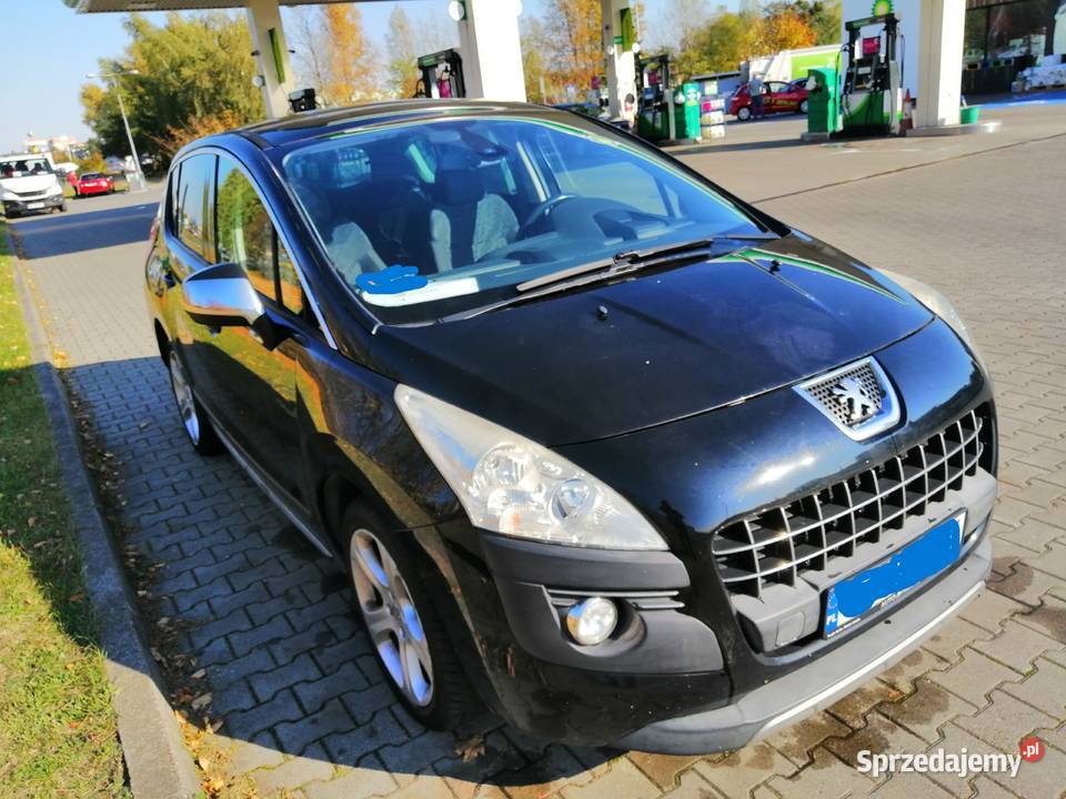 Peugeot 3008 16 HDI112 Panorama Felgi alu wspomaganie kierownicy Warszawa