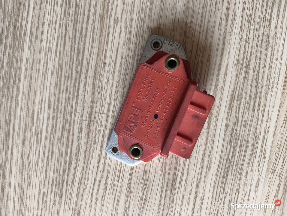 Nanoplex moduł zapłonowy Fiat 126 P czerwony APE osobowe Warszawa
