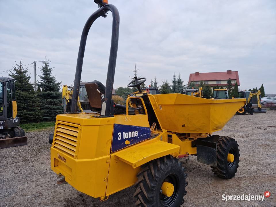 Wozidło Thwites 3 tony obrotowe 2006r nie Ryżki