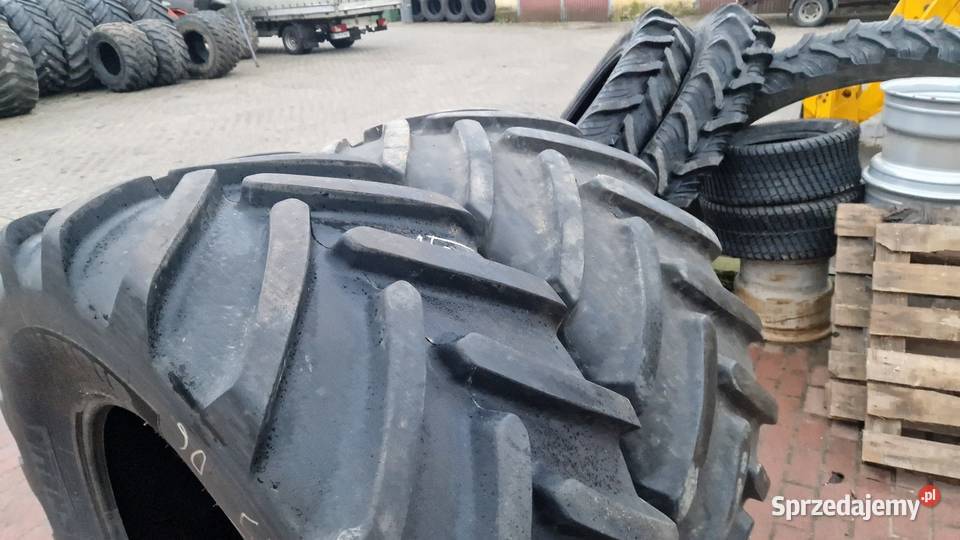54065r28 48070r28 Michelin Multibib 80 bieżnik Rolnictwo Nowe Miasto Lubawskie sprzedam