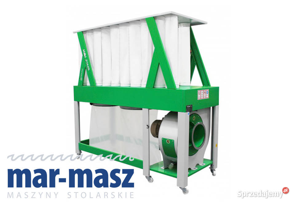 Odciąg do trocin i wiórów HOLZING RLA S 300 8900 Sierakowska Huta