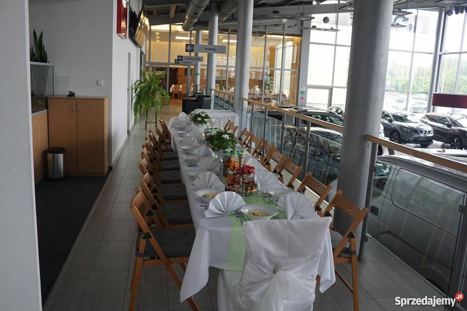 Rollbar wynajem krzesła stoły szatnie mobilne