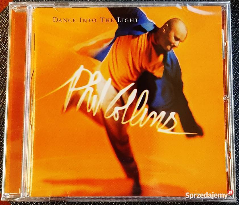 Sprzedam Album CD Phil Collins Hello I Must Be Katowice