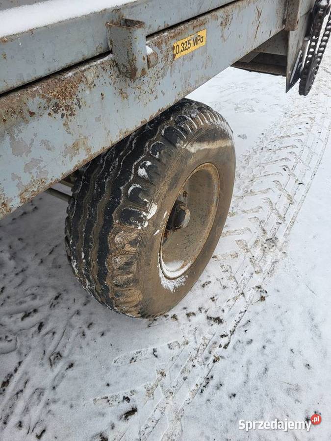 Rozrzutnik jednoosiowy świętokrzyskie Cieszkowy