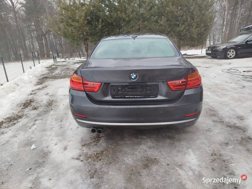 BMW 430d x driver 2014r 3000cm3