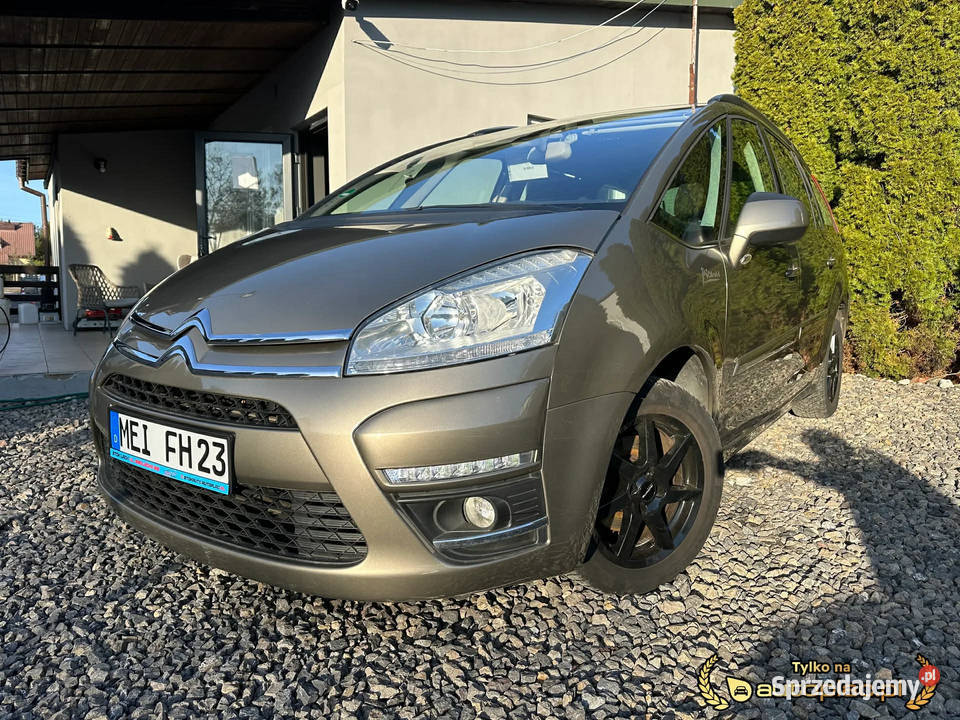 Citroen C4 14 14 benzyna 143 sprowadzony z