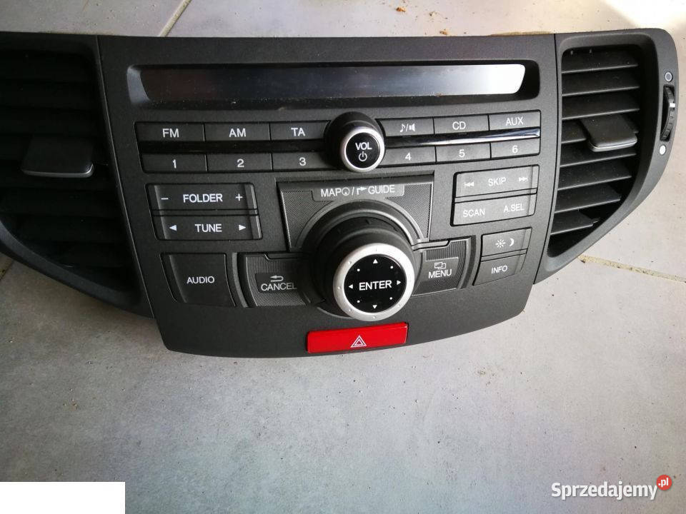 Honda accord VIII 2010 radio nawigacja Kozubszczyzna sprzedam