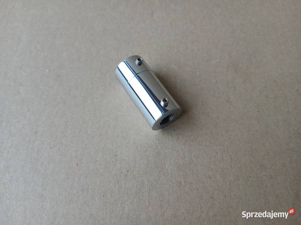 Przegub Ramię Rurka Obrotowa do Lamp M10x1 CHROM mazowieckie Warszawa