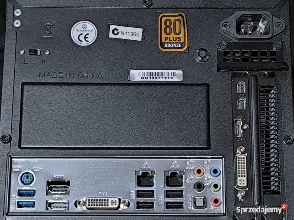 PC ARGB I73770AMD VTX 3D 7870Ram 16GB Przygodziczki