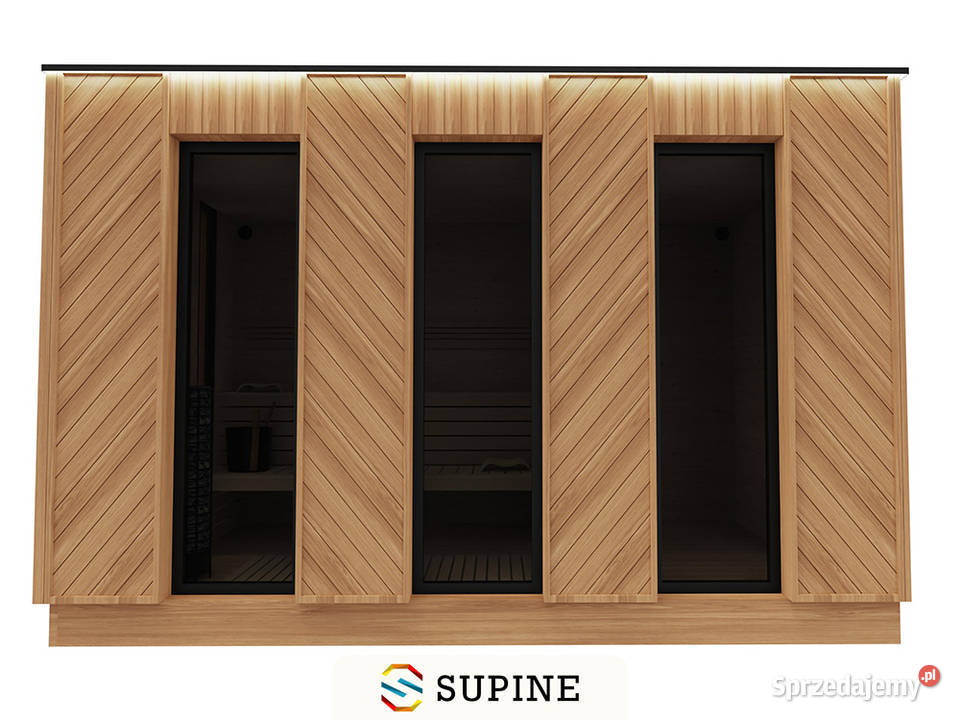 Sauna ogrodowa Berg 390 x 230 śląskie Bielsko-Biała