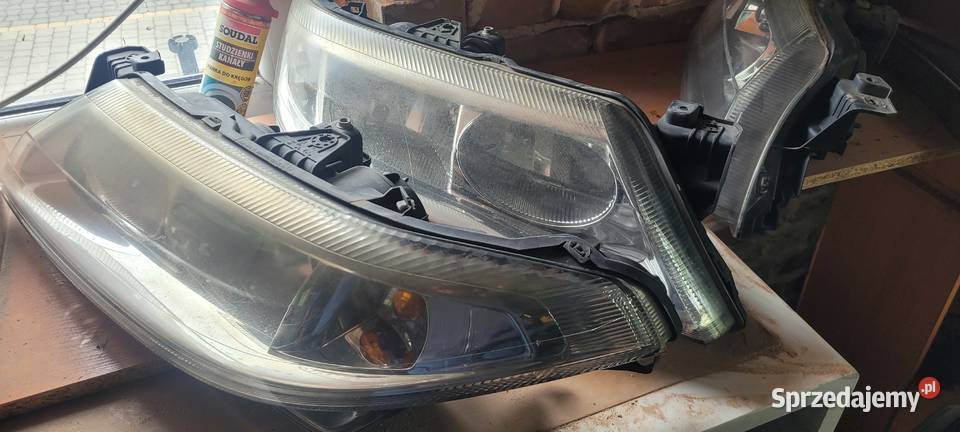 Lampy przód Renault laguna 2 europa Kraków