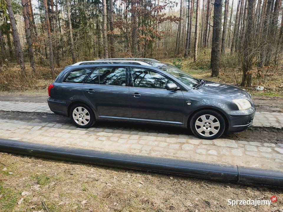 Toyota Avensis 2005 Środa Śląska