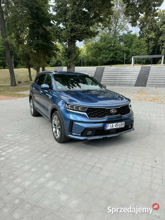 Kie Sorento 22CRDI 204 kupiony w Polsce