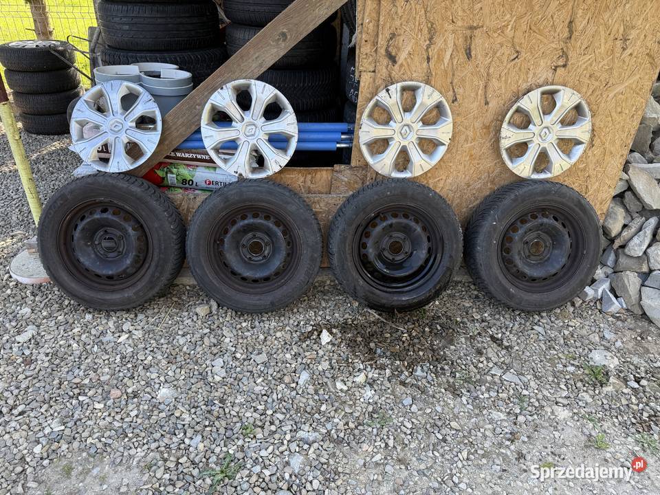 Felgi 5x1143 R15 Renault 65J ET43 661 mm OPONY I podkarpackie Brzozów