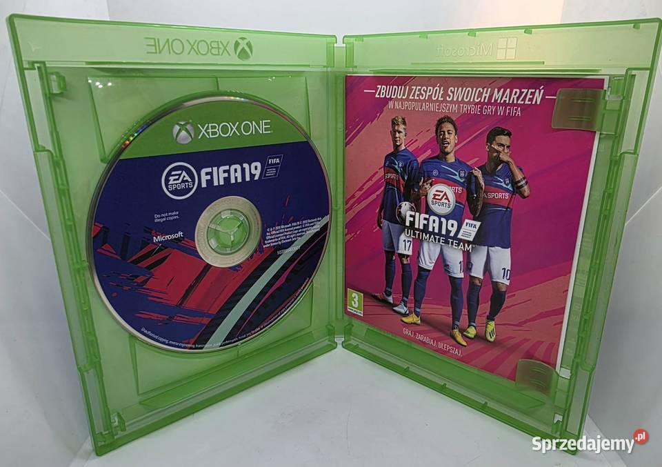Gra Fifa 19 Xbox One Gry na konsole Elbląg sprzedam