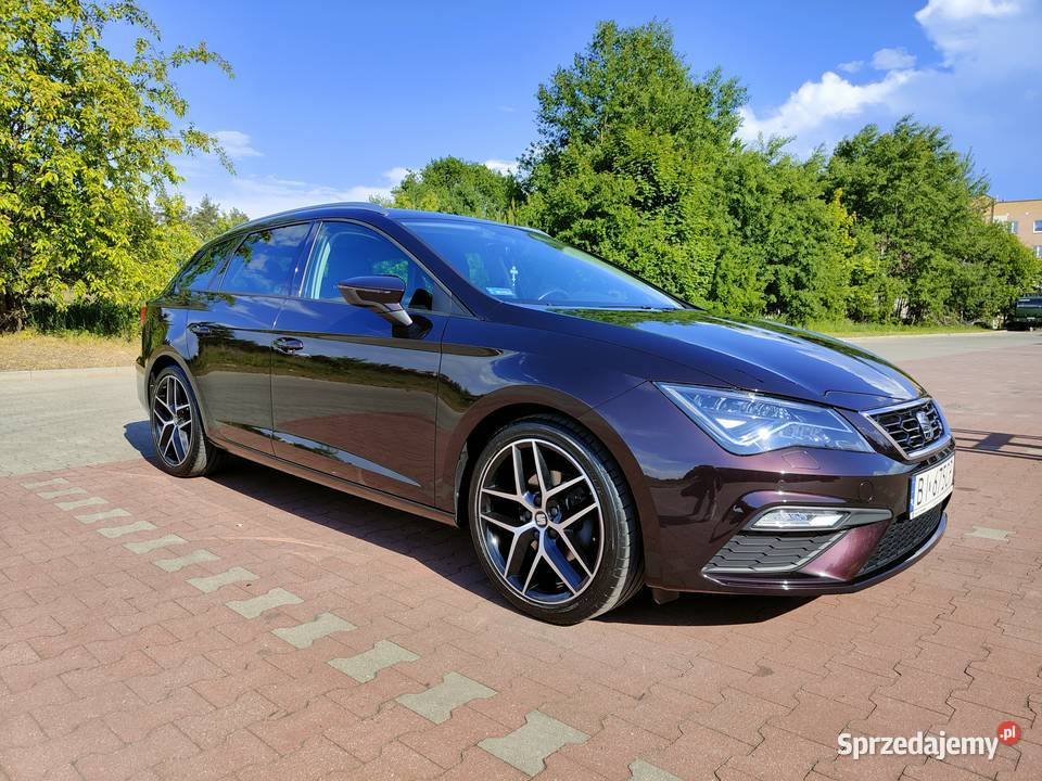 Seat Leon FR 15 TSI 150 2019r Białystok
