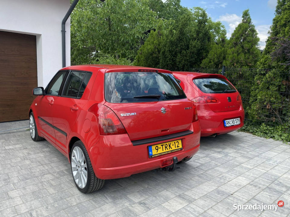 Suzuki Swift Zadbany niezawodny W STANIE IV Rok produkcji 2010 Poznań