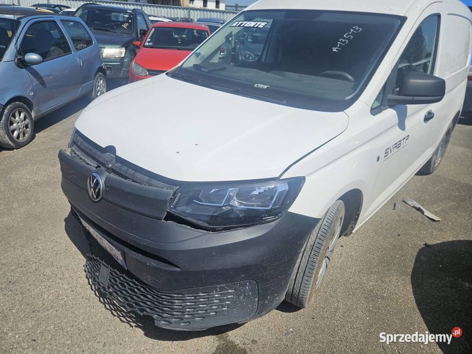 VW Caddy 4 Motion 110 przebiegu świętokrzyskie Kielce