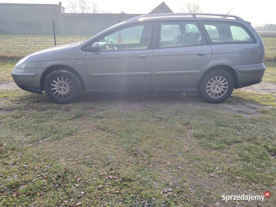 Citroen C5 manualna śląskie Zawada sprzedam