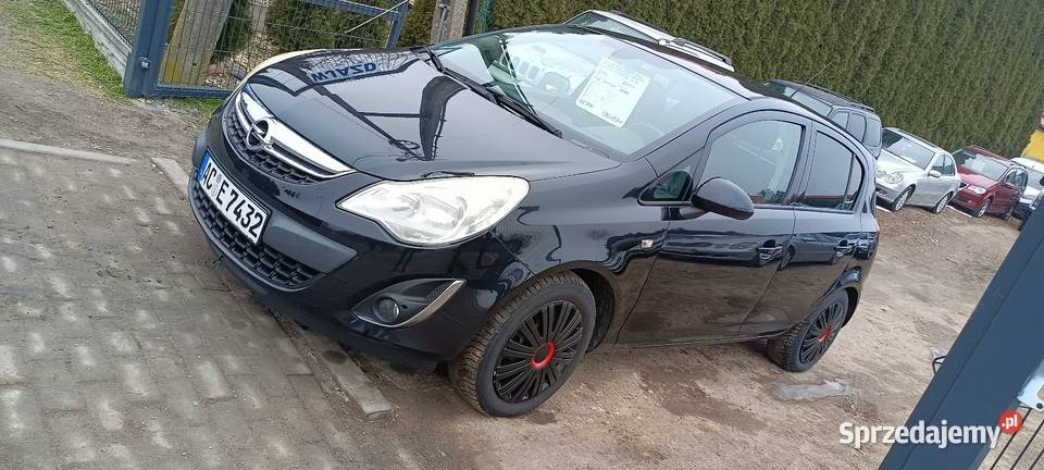 OPEL CORSA 14 BENZYNA 2011 LIFT Z NIEMIEC ABS lubelskie Opole Lubelskie