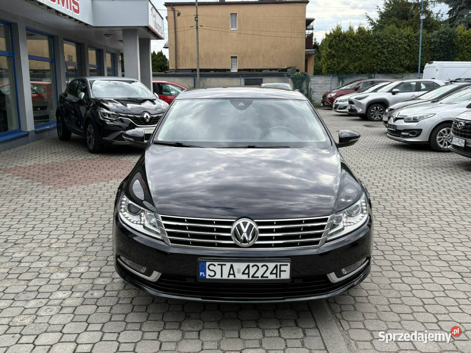 Volkswagen Passat CC 20 150 Automat wielofunkcyjna kierownica Tarnowskie Góry
