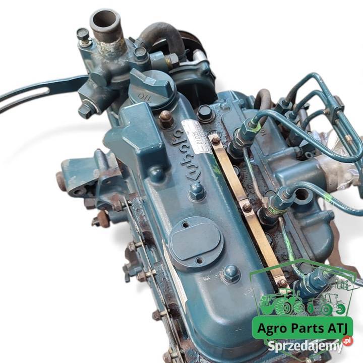 Silnik KUBOTA D1005E Bobcat 463 podlaskie Ciechanowiec