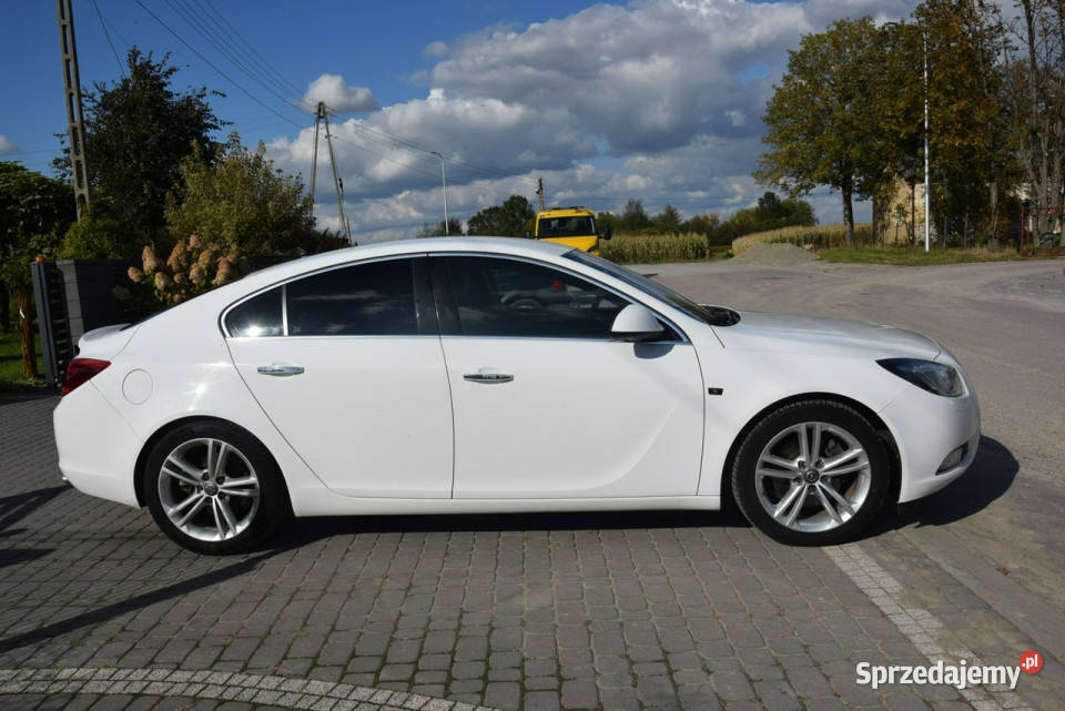 Opel Insignia 16 Turbo Navi Klimatronik Opel Majdan Sieniawski sprzedam