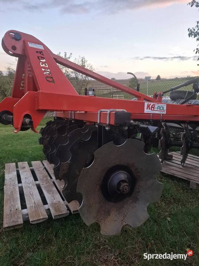 Brona Talerzowa KAROL Omega V2 2m nieuszkodzony Trzyciąż