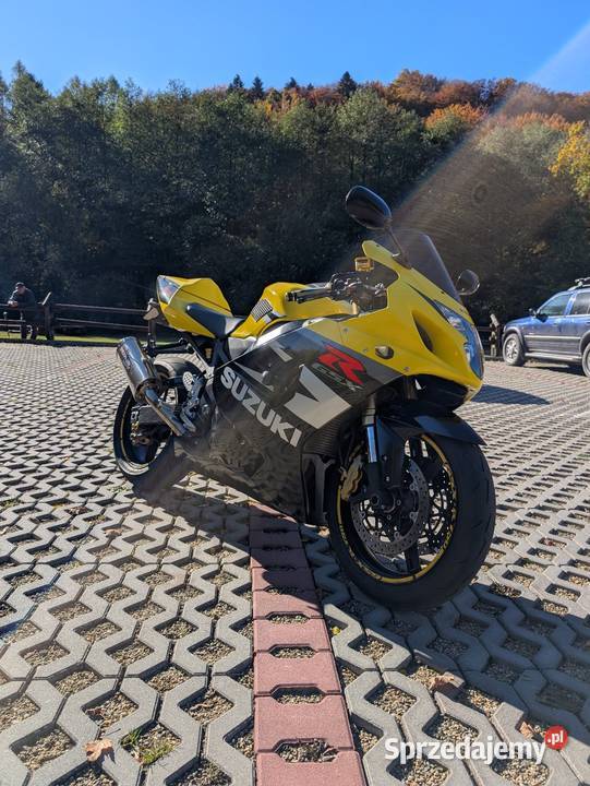 Suzuki GSXR 750 K5 65000km Jasło