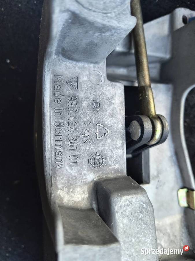 Dźwignia ręcznego Porsche 986 Boxster 911 Kakonin sprzedam