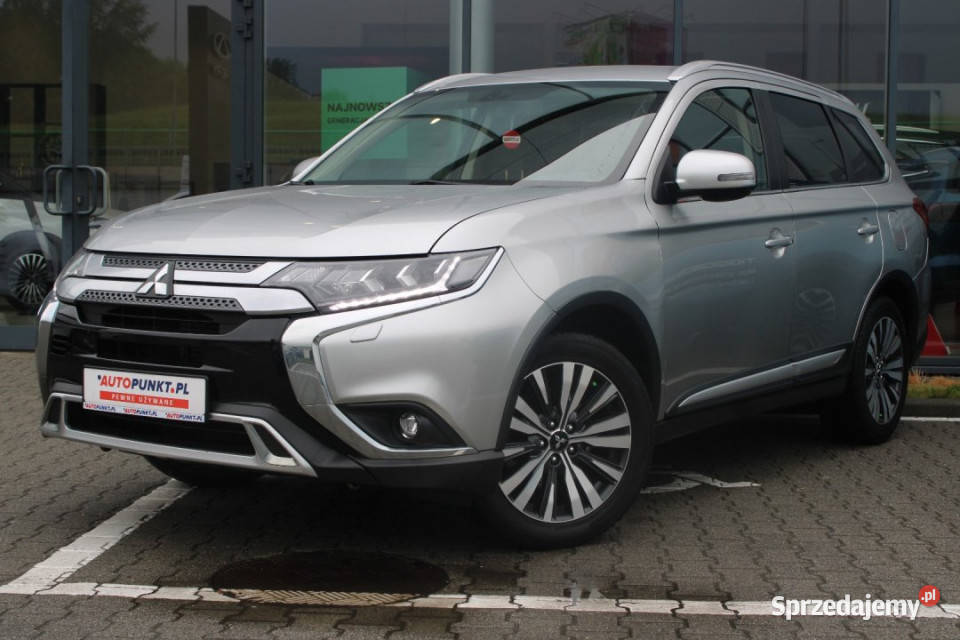 MITSUBISHI Outlander 2018r Salon Polska 4x4 LED sprzedam