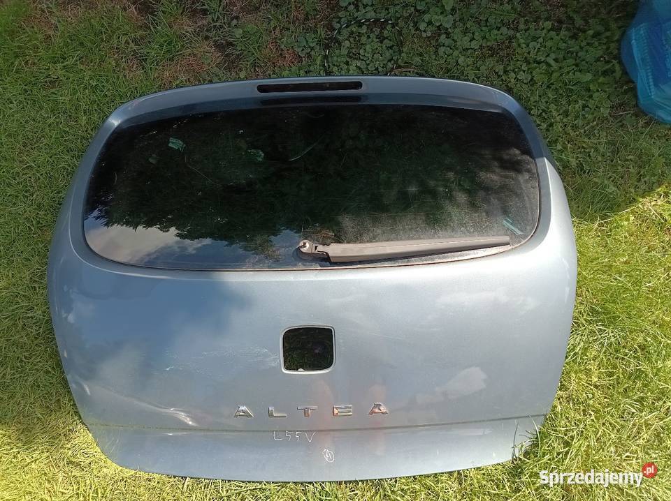 Klapa tył seat Altea Klapy bagażnika Zgierz