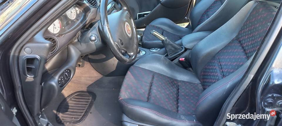 Mg Zt 190 Rover 75 karoseriasrodek w ladnym 190KM Charsznica