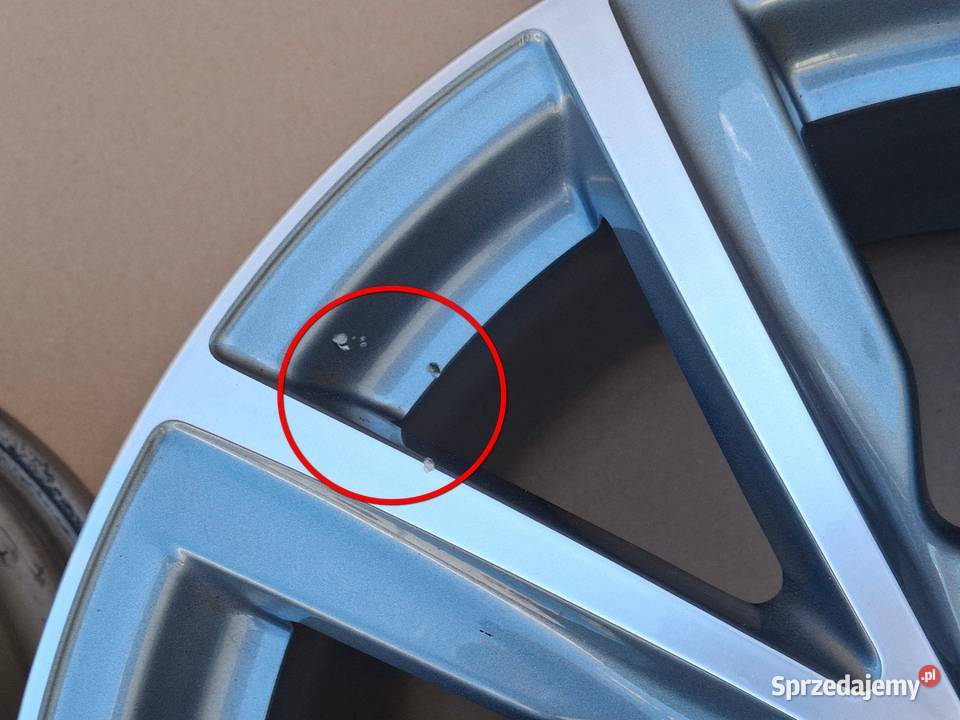 AUDI A1 FELGA ALUFELGA 17 5100 75J ET36 lubuskie Bieleń